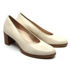 Ara pump beige leder 12-22901-18